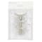 8 Packs: 3 ct. (24 total) Glitter Butterfly Embellishments by Ashland®